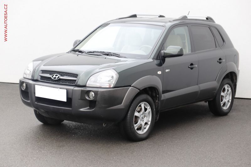 Hyundai Tucson (2007) 2.0i, Klima - fotka 3 z 3