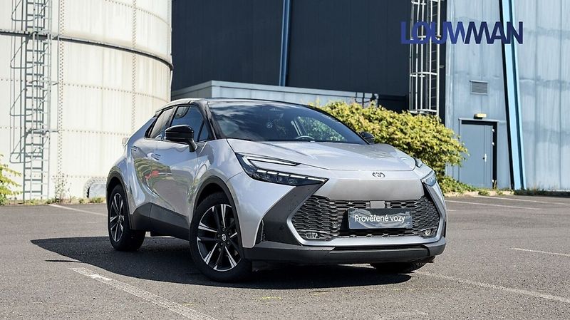 Toyota C-HR AT STYLE - fotka 16 z 19
