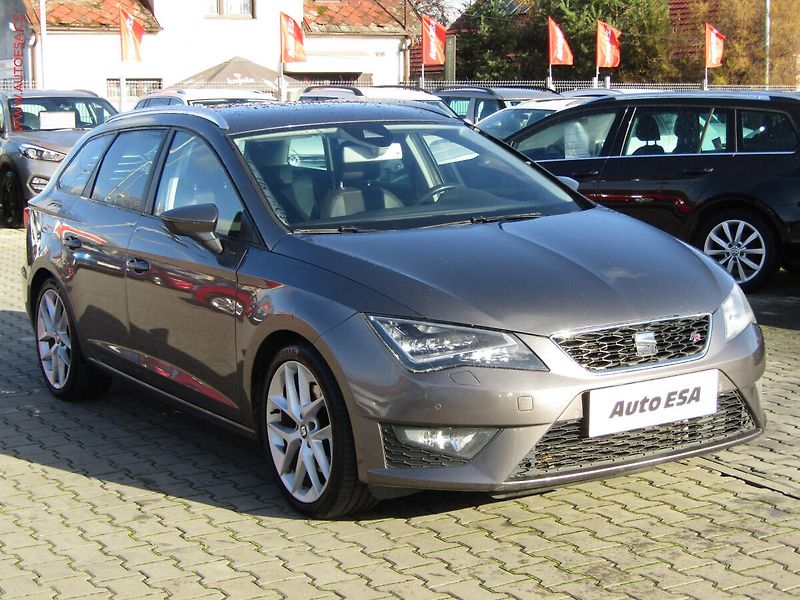 Seat Leon (2016) 2.0 TDi, ČR, servis.kniha - fotografie inzerátu