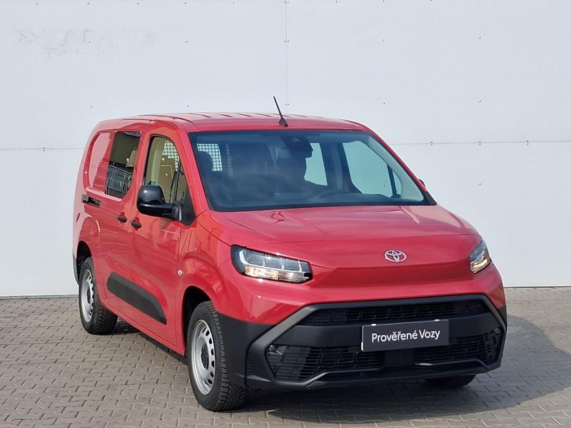 Toyota ProAce City 1.5 D-4D Extra CrewCab Active - fotka 6 z 23
