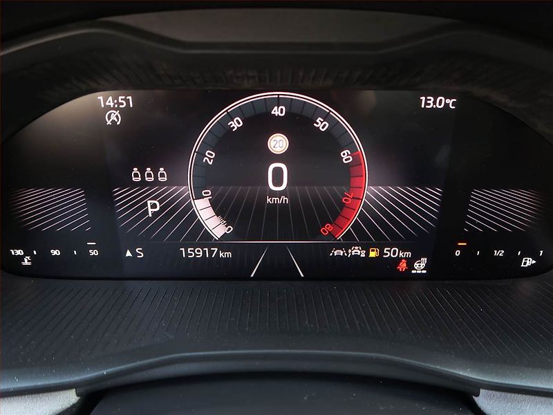 Škoda Scala (2025) 1.0 TSI, Top Selection - fotka 11 z 16