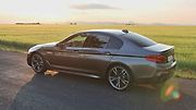 BMW M550d.