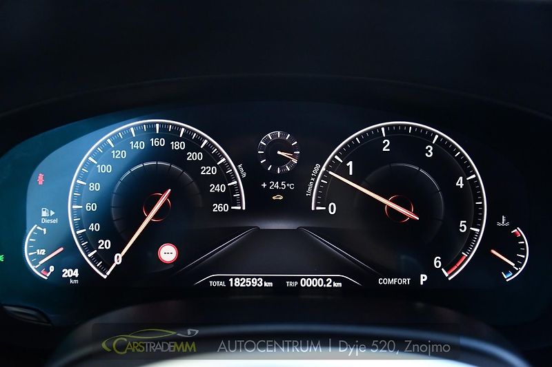BMW Řada 5 530xD M-SPORT H&K HUD ACC PANO - fotka 28 z 51