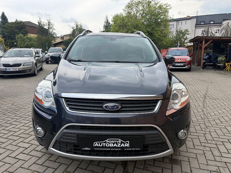 Ford Kuga (2008) 2.0 TDCi 4x4 - fotka 6 z 17