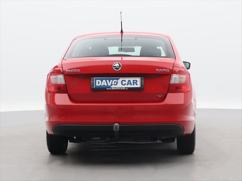 Škoda Rapid 1,2 TSI Klima Tažné CZ 1.Maj - fotka 6 z 25