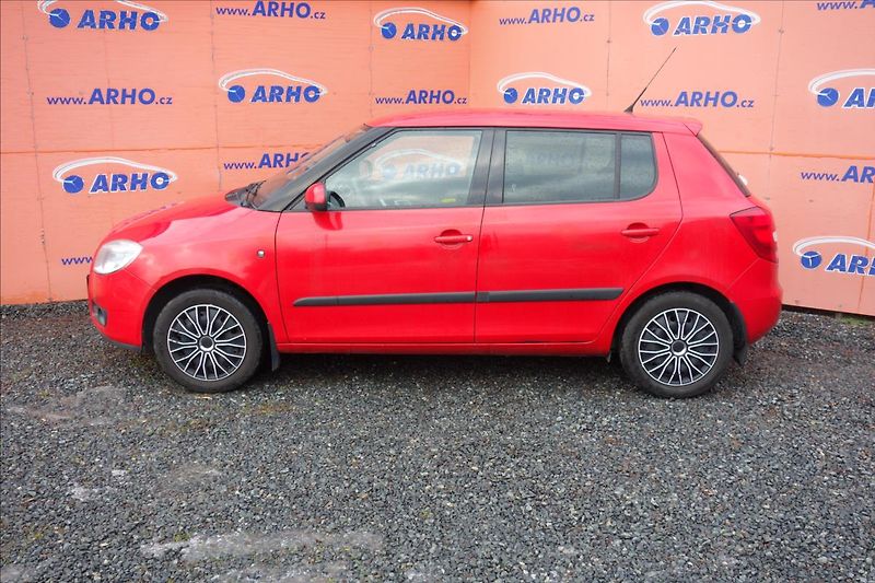 Škoda Fabia 1,2 i,ČR,2 MAJ.,SERV.KN.,KLIMA - fotka 4 z 44