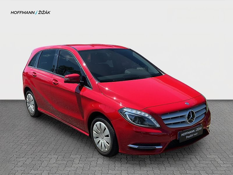 Mercedes-Benz Třídy B 180 BlueEFFICIE - fotka 3 z 21