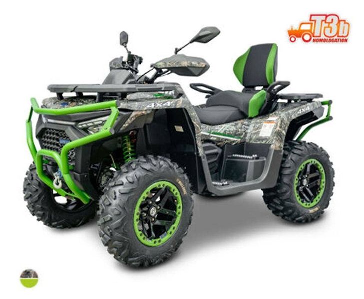 Linhai (2025) ATV 650L LANDFORCE EPS, EFI, T - fotka 10 z 12