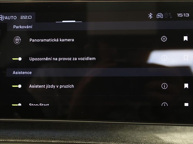 Peugeot 5008 1,2 Hybrid Allure 20tkm. ČR - fotka 13 z 28