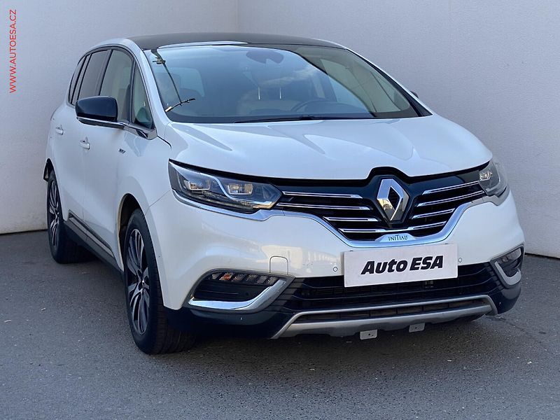 Renault Espace (2019) 2.0dCi, ČR, Initiale Paris - fotka 1 z 20