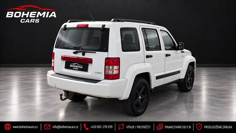 Jeep Cherokee 2,8 CRD L MANUAL ČR - fotka 8 z 10