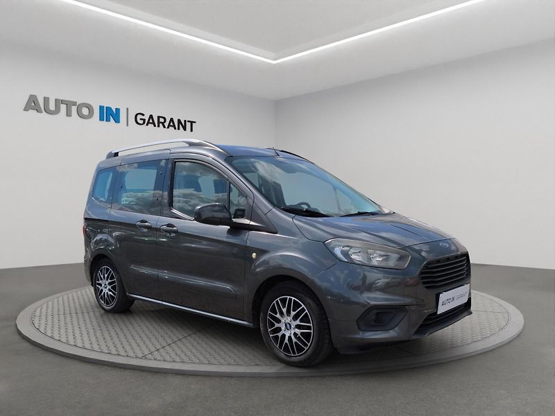 Ford Tourneo Courier (2018) 1.0 73kW, ČR, Serv. kniha, Výh - fotka 3 z 26