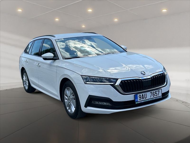 Škoda Octavia 2,0 TDI 85 Ambition - fotka 1 z 11