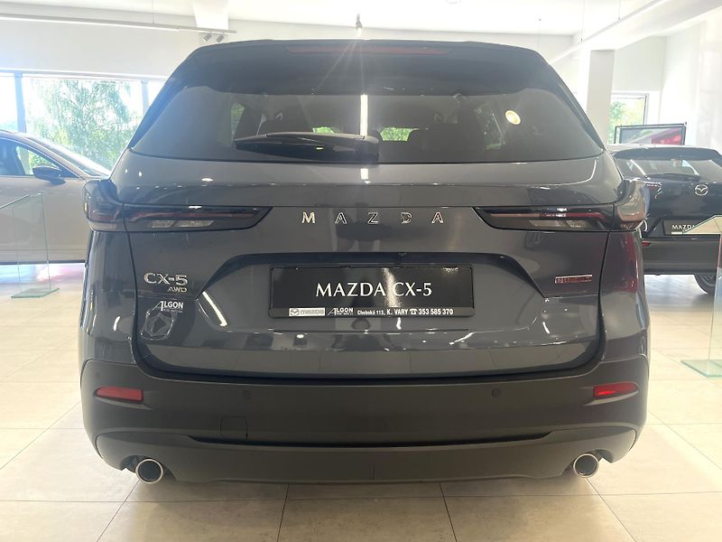Mazda CX-5 (2026) 2.5L G140 6AT AWD Centre-Line - fotka 6 z 19