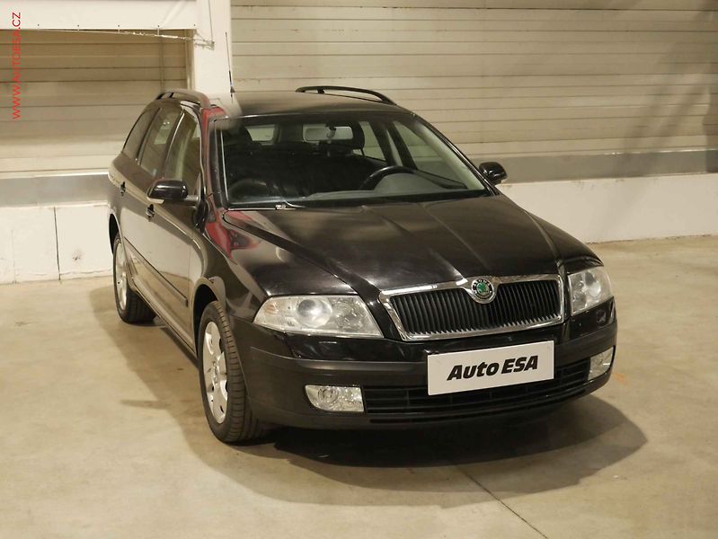 Škoda Octavia (2007) 1.9TDi, 2.maj,ČR, xenon - fotografie inzerátu