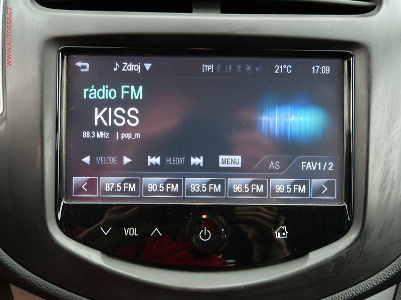 Chevrolet Trax (2014) 1.6i, 1.maj,ČR, AC, park - fotka 17 z 21