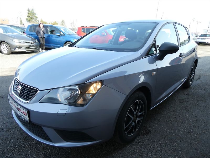 Seat Ibiza 1,0 MPi 55kW serviska - fotka 3 z 41