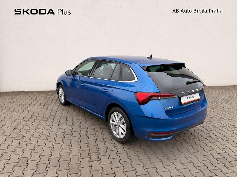 Škoda Scala (2024) SELEC TSI 110/1.5 M6F - fotka 8 z 25