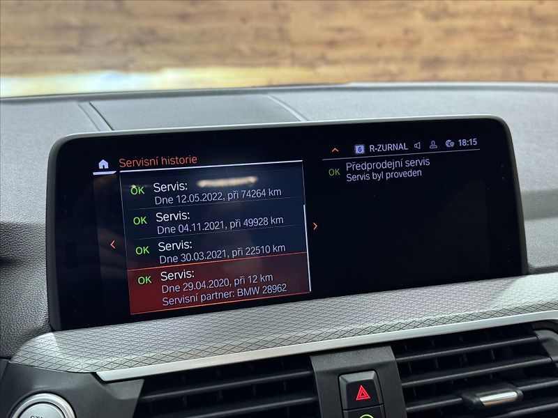 BMW X4 3.0D xDRIVE M-SPORT LED - fotka 17 z 30