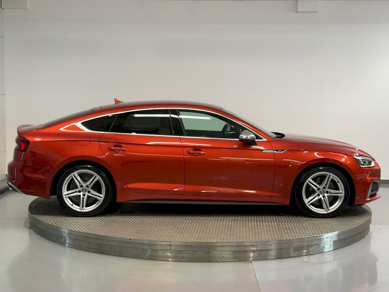 Audi S5 (2017) EXCLUSIVE 3.0TFSI 260kW CZ - fotka 8 z 50