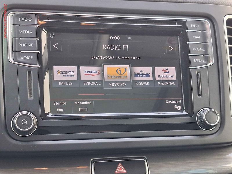 Volkswagen Sharan (2016) 2.0 TDi, 2.maj, AC, bixen - fotka 18 z 20