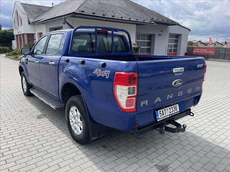 Ford Ranger 2,2 TDCi 118kw 4x4 Manual CZau - fotka 30 z 33