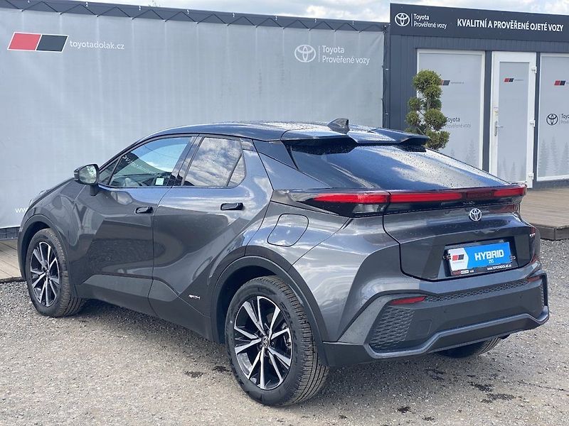 Toyota C-HR 2.0HEV, ČR-1m, Style, 4x4, DPH - fotka 4 z 14