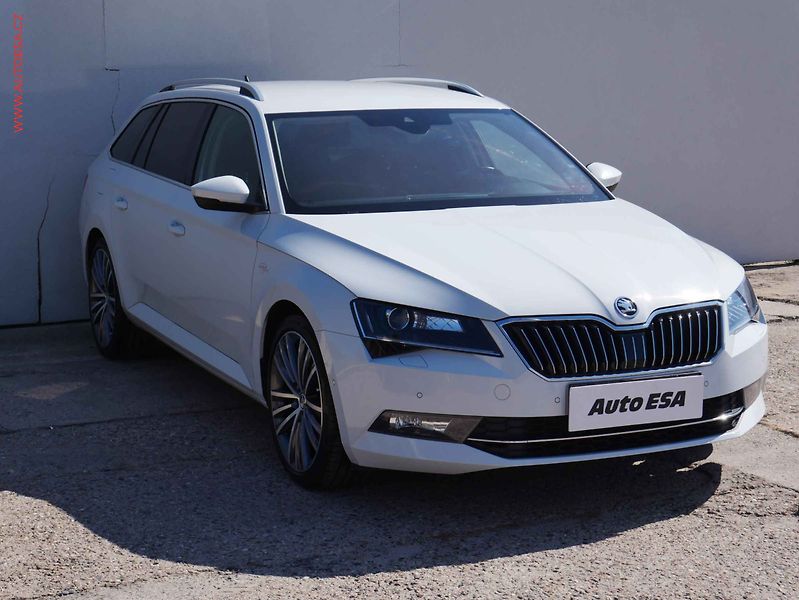 Škoda Superb (2016) 2.0TDi, ČR, DSG, bixen - fotografie inzerátu