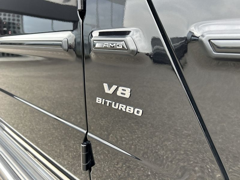 Mercedes-Benz Třídy G G 63 AMG Night - fotka 11 z 38