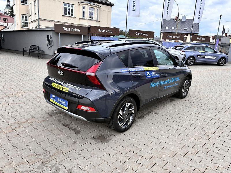 Hyundai Bayon 1.2i 62kW PLAY ČR DPH ZÁRUKA   - fotka 7 z 29