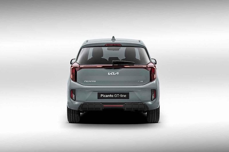 Nová podoba automobilu Kia Picanto ve verzi GT Lind