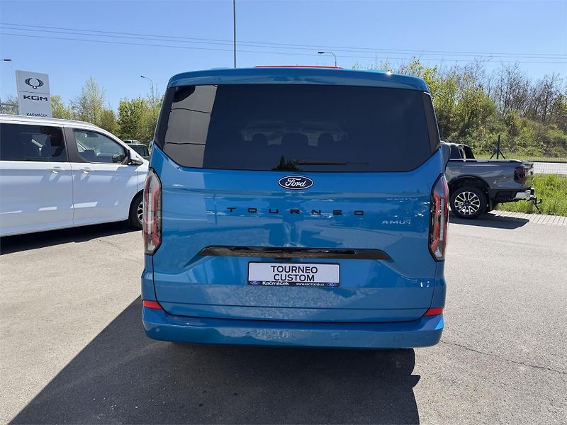 Ford Tourneo Custom (2025) Titanium X L2, Tourneo, 2.0 Ec - fotka 4 z 22
