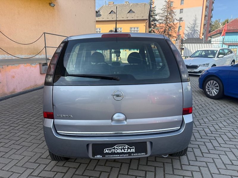 Opel Meriva (2007) 1.4 i - fotka 3 z 14