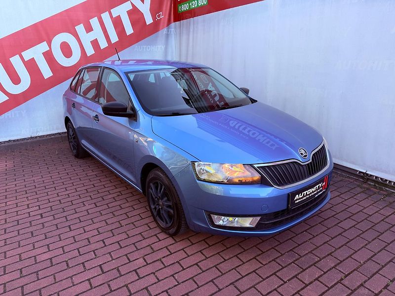 Škoda Rapid 1.2 TSi Ambition, Serviska - fotka 3 z 23