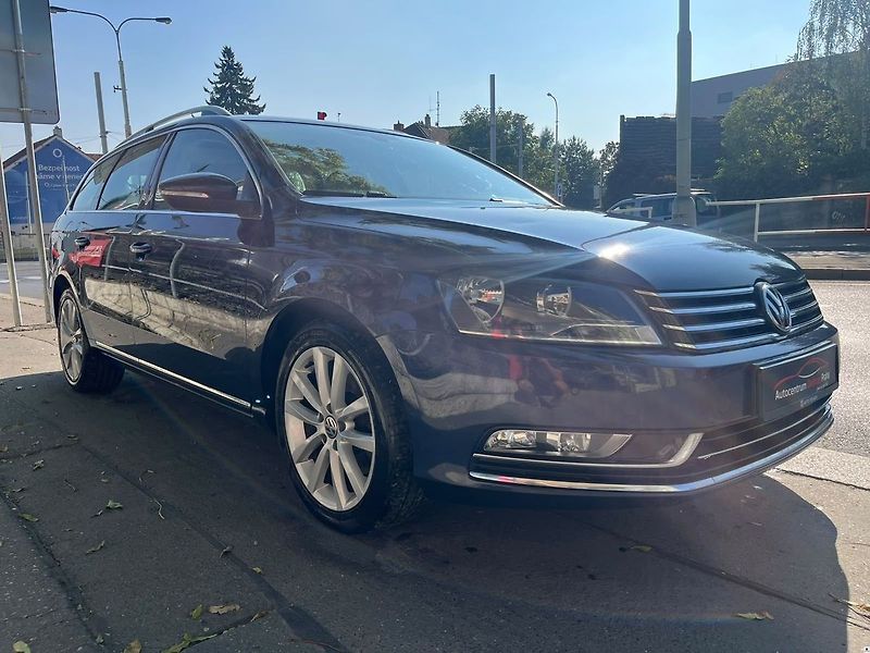 Volkswagen Passat 2.0TDi.4X4.MAN6.HIGHLINE.KŮŽE - fotka 9 z 38