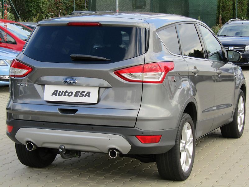 Ford Kuga (2013) 2.0 TDCi 4x4, AT, bixen, AC - fotka 4 z 17