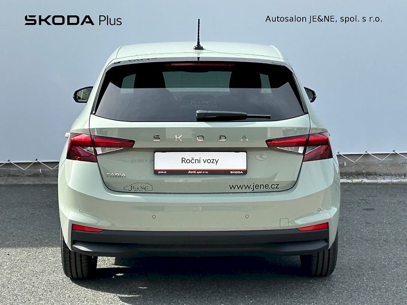 Škoda Fabia (2026) Top Selection 1.0 TSI 85 kW - fotka 9 z 28