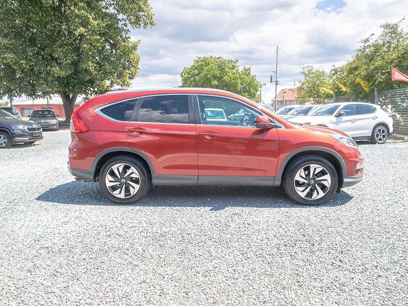 Honda CR-V (2016) ČR 1.6D 118KW MAT 4x4 – 1maj - fotka 4 z 58