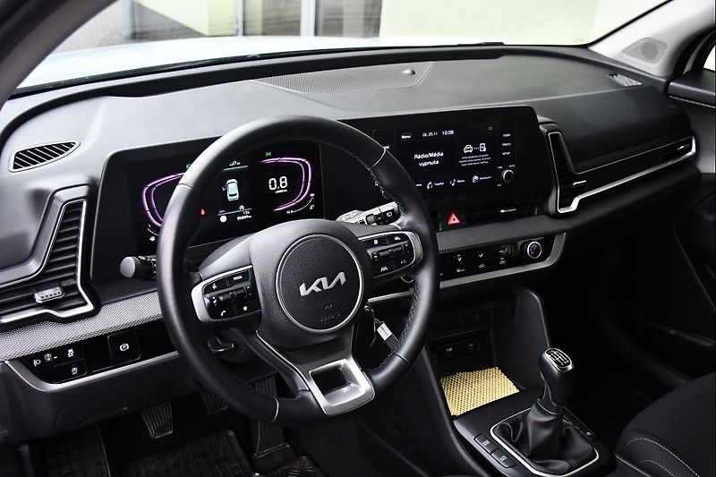 Kia Sportage 1.6CRDi COMFORT ČR ZÁRUKA - fotka 15 z 38