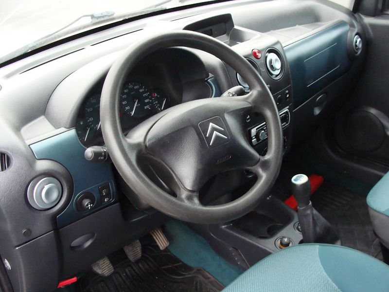 Citroën Berlingo 1.4i + LPG, nová STK - fotka 9 z 16