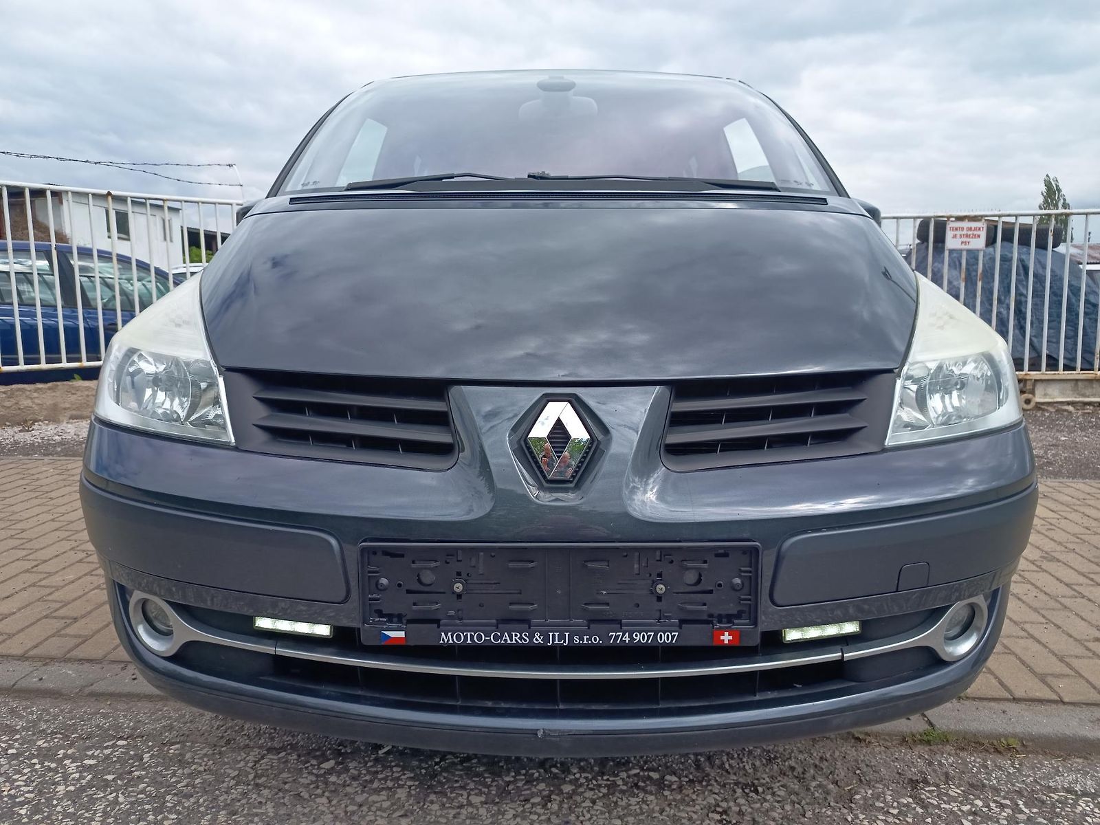 Renault Espace 2.0i Turbo 125kw 7 míst
