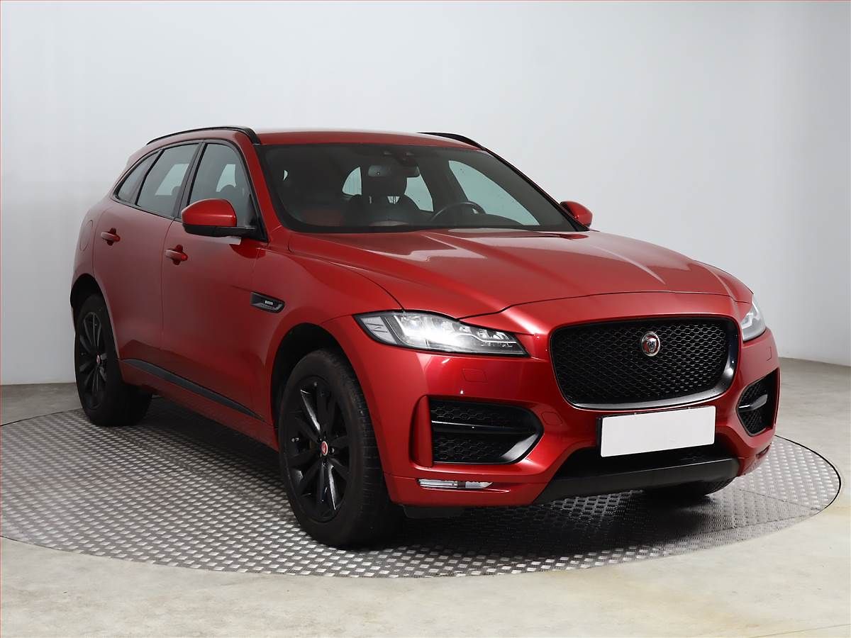 Jaguar F-Pace 20d AWD