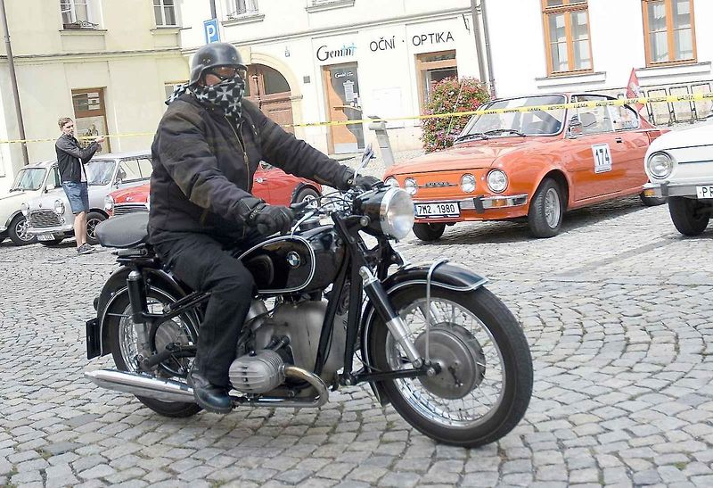 Ecce Homo Historic 2022, Šternberk 10. září 2022