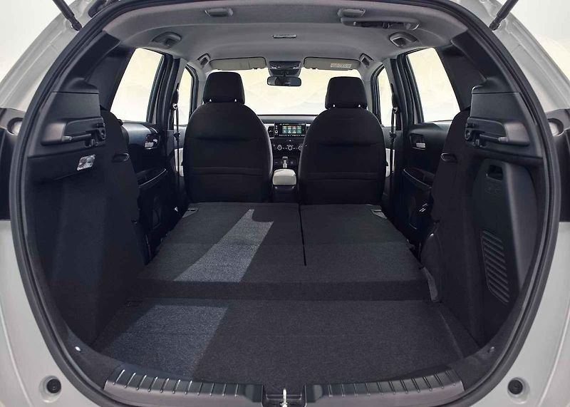 Honda Jazz v outdoorovém provedení Crosstar.