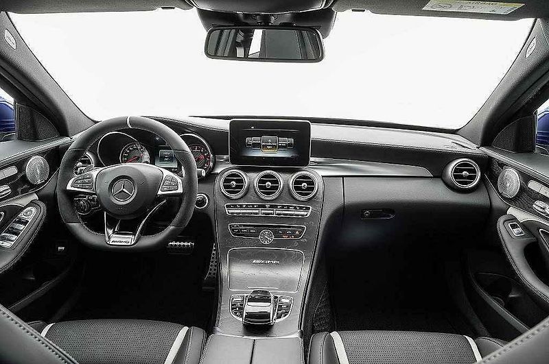 Mercedes-AMG C 63.