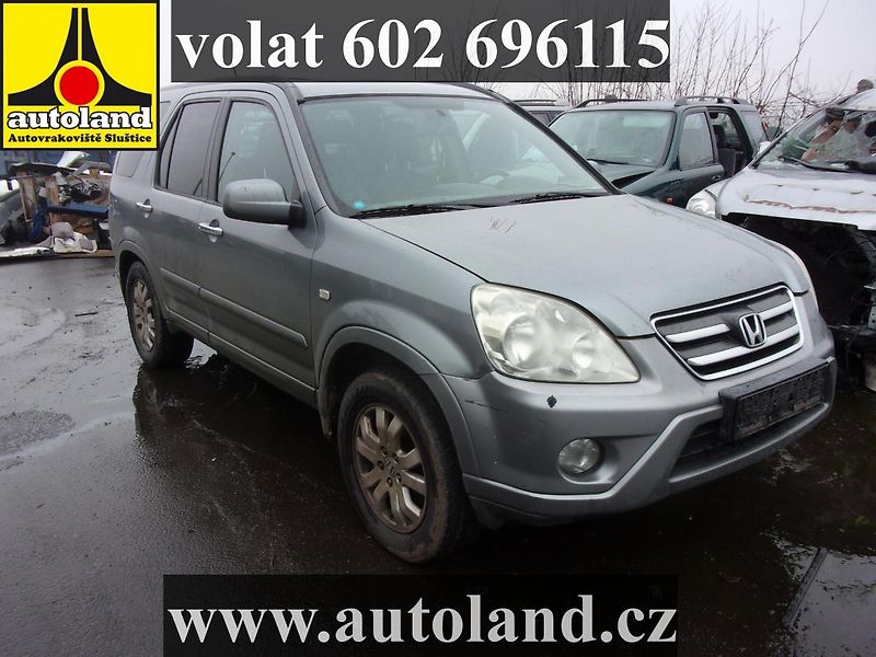 Honda CR-V (2006) VOLAT 602 696115 - fotka 2 z 7