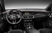 Alfa Romeo Stelvio Quadrifoglio.
