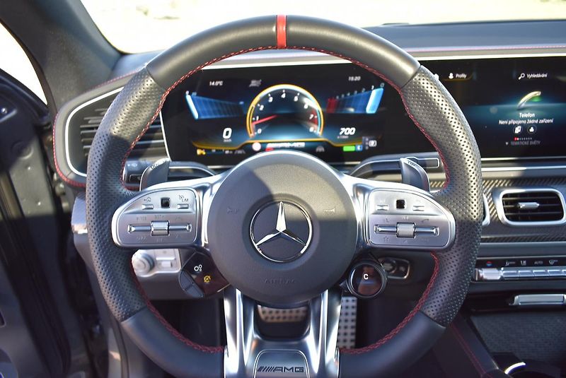 Mercedes-Benz GLE 53 AMG 4Matic, Coupé - fotka 28 z 38