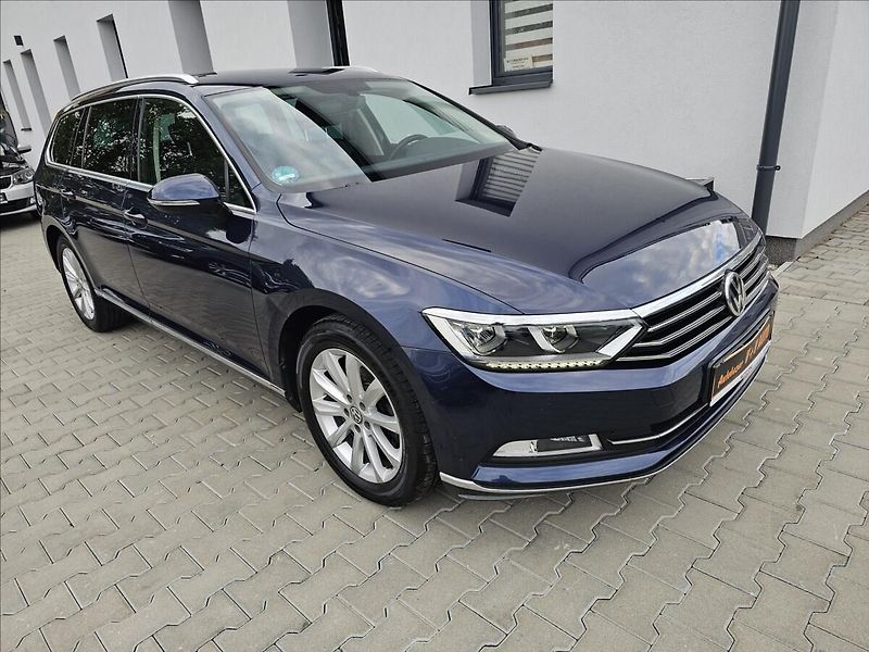 Volkswagen Passat B8 2,0 TDi 110KW Highline - fotka 4 z 45