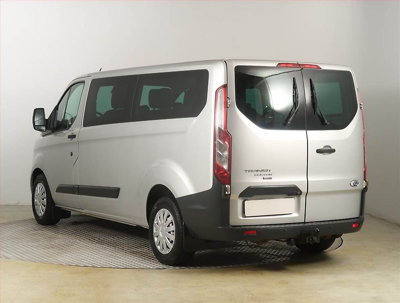 Ford Transit Custom (2013) Trend 2.2 TDCi, Bus, 9Míst - fotka 4 z 20